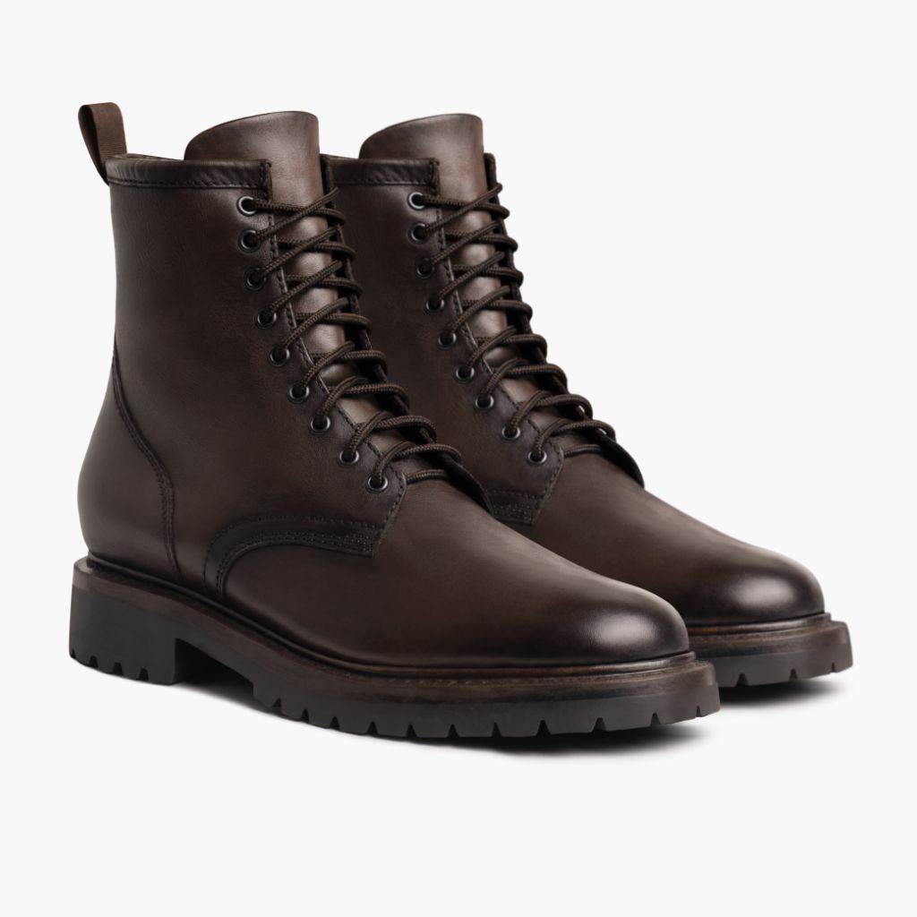 Mens Stomper Zip Up Boot Old English – Boot Company | Handcrafted with ...